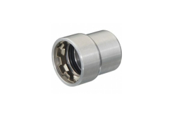 1 1/4", Press Cap, Carbon Steel