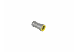 1" Press Coupling, Carbon Steel, Press x Press