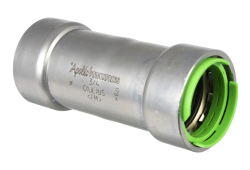 1/2" Carbon Steel Coupling, Press x Press