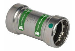 3/4" Carbon Steel Coupling, Press x Press