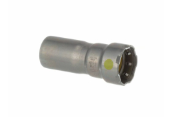 1-1/2" X 1-1/4" Reducer, Carbon Steel, Fitting x Press