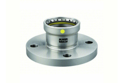 3/4" Press Flange,Carbon Steel, Press x Flange