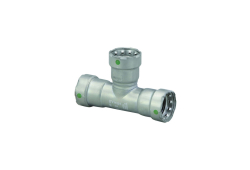 3/4×3/4×1/2″ Press Reducer Tee, Press x Press x Press