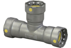 1x1x3/4" Press Reducer Tee, Press x Press x Press