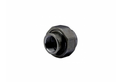 1-1/4" Carbon Steel Union. Press x Female