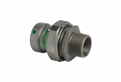 3/4" Carbon Steel Union. Press x Male
