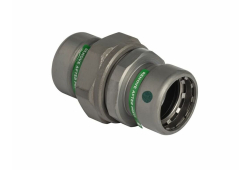 1/2" X 1/2" Carbon Steel Union. Press x Press