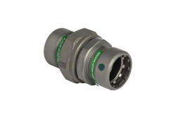 3/4" x 3/4" Carbon Steel Union. Press x Press