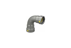 1-1/4" 90 Degree Press Elbow, Carbon Steel