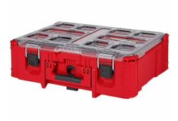 20" Deep Packout Organizer with 6 Compartments and Quick Adjust Dividers