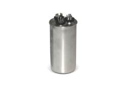Run Start Capacitor, Round, 55/10 MFD, 440/370
