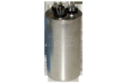 Run Start Capacitor, Round, 40/5 MFD, 440/370