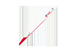 12" Nail Embedded Wood Blades, 2X faster cuts, 5 TPI, 5 Pack