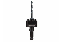 7/16" Large Thread Quick Change Arbor, Shank