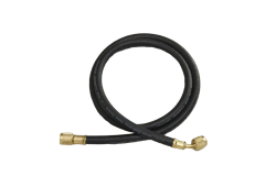 1/4" X 60" Heavy Duty Charging Hose, Heavy Duty HCA Straight