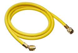 1/4" X 60" Standard Charging/Vacuum Manifold Hose, Flare Fittings