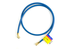 1/4" X 60" Standard Low Side Manifold Hose, Blue