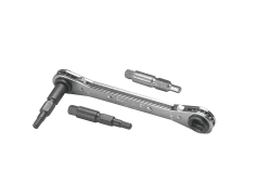 Service Wrench with Hex Key Adapter