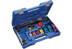 Alloy Ratchet Tube Bender Kit, Quick Change Bending Mandrels