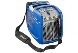 Refrigerant Recovery Machine, Twin Cylinder, Brushless DC Motor with 1.25 HP