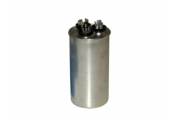 Run Start Capacitor, Round, 25/7.5 MFD, 440/370
