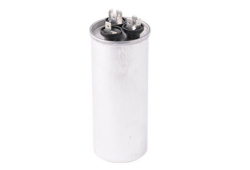Capacitor, Dual Run, 35/5 uF, 440 Volt VAC, Round