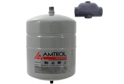 4.4 Gal. Boiler Expansion Tank with Purge