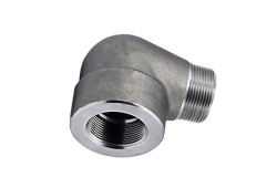 1-1/2" 90 Degree Press Elbow, Carbon Steel, Press x Fitting