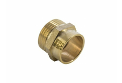1-1/2" Copper Male Adapte, Carbon Steel