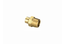 2'' Copper Male Adapte, Carbon Steel