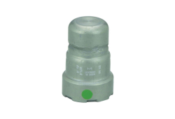 2" Press Cap, Carbon Steel