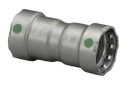 2'' X 2'' Press Coupling, Carbon Steel, Press x Press
