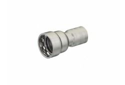 1-1/2" x 3/4" Press Reducer, Carbon Steel, Press x Press