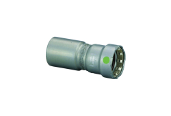 2" x 1-1/4" Press Reducer Carbon Steel, Press x Press