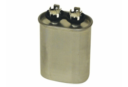 Run Capacitor, Oval, 50.0 MFD, 440/370