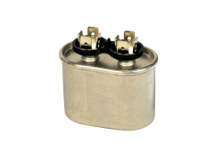 Run Capacitor, Oval, 12.5 MFD, 440/370