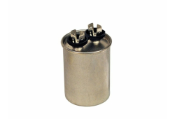 Run Capacitor, Round, 5 MFD, 440/370
