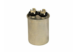 Run Capacitor, Round, 4 MFD, 370 Volt