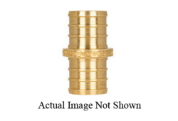 3/4" Brass Pex Coupling (Low Lead)