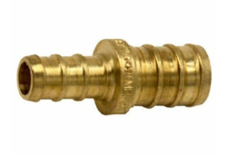 3/4" X 1/2" Reducing Insert Coupling, PEX Crimp, Lead Free