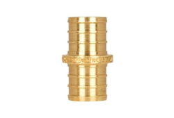 3/4" x 3/4" Insert Coupling, PEX Crimp, Lead Free