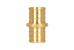 1" X 1" Insert Coupling, PEX Crimp, Lead Free