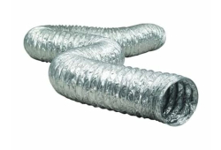 4" X 25' Foil Flex Duct
