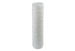 2.5"x10" String Wound Cartridge, 25 Microns