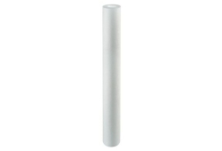 2.5"x 20" Water Filter Poly Melt-Blown Cartridge, 25 Microns