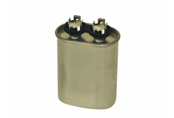 Run Capacitor,Oval, 17.5 MFD, 440/370