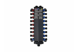 1/2" PEX Crimp ManaBloc Manifold 18-Port, 10-Cold, 8-Hot (Installation by Non-Professional may void Viega's LLC limited warranty)