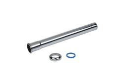 1-1/4X12" Extension Tubes, Slip Joint, 17 Gallon