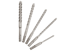 Cutter SDS Plus Rotary Hammer Drill Bits, 5"Piece