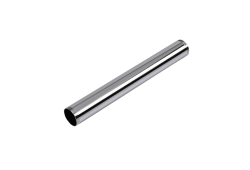 1-1/2" x 12" Extension Tubes, Threaded Joint,Chrome Plated, 17Gauge